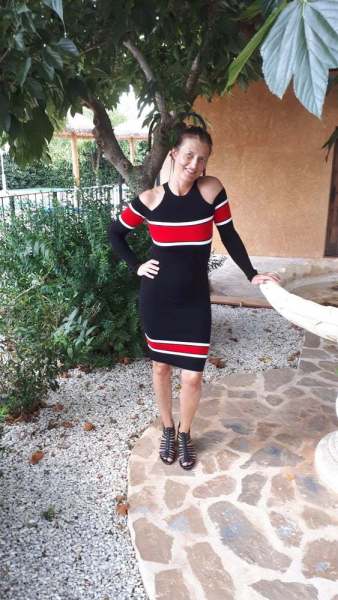 Afrobraut_Kleidschwarz