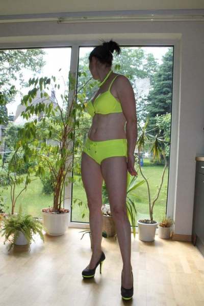 Afrobraut_Bikinigelb